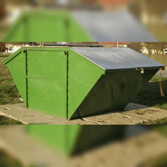 KOMUNALNI KONTEINERI OTVORENI, ZATVORENI 5,7 i 10 m³